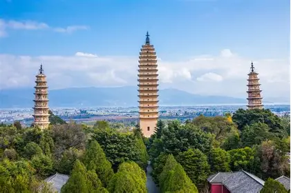 崇圣寺三塔