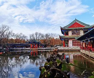 翠湖公园
