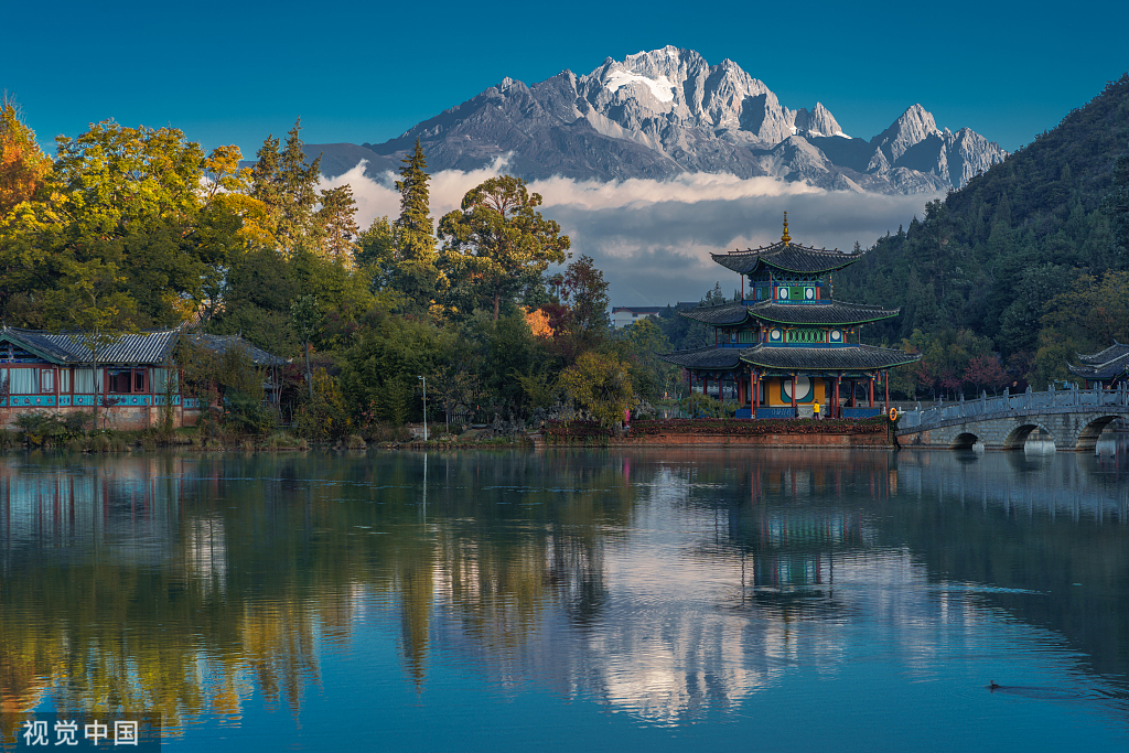 玉龙雪山