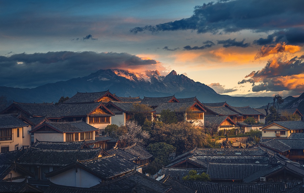 丽江古城